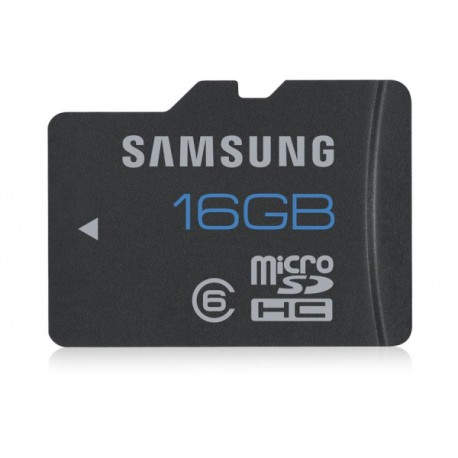 Samsung 16GB MicroSDHC Class 6