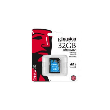 Kingston 32GB SDHC Ultimate UHS-I Card