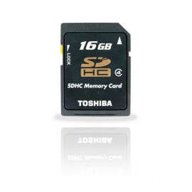 Toshiba 16GB SDHC