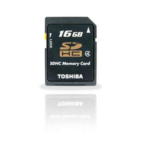 Toshiba 16GB SDHC