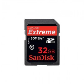 Sandisk 32GB Extreme SDHC