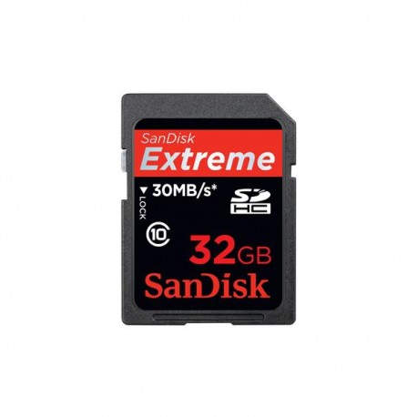 Sandisk 32GB Extreme SDHC