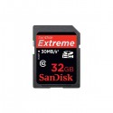 Sandisk 32GB Extreme SDHC