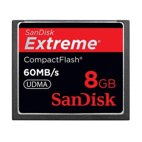 Sandisk 8GB Extreme CompactFlash