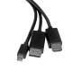 StarTech.com Cable Conversor HDMI, DisplayPort o Mini DisplayPort a HDMI de 2m DPMDPHD2HD