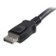 StarTech.com Cable de 3m DisplayPort 1.2 4k con Cierre de Seguridad - 2x Macho DP DISPLPORT10L