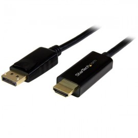 StarTech.com Cable de 3m Adaptador DisplayPort a HDMI - 4K 30Hz DP2HDMM3MB
