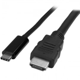 StarTech.com Cable Adaptador USB-C a HDMI - 2m - 4K a 30Hz CDP2HDMM2MB