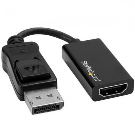 StarTech.com DP2HD4K60S 0.215m DisplayPort HDMI Negro