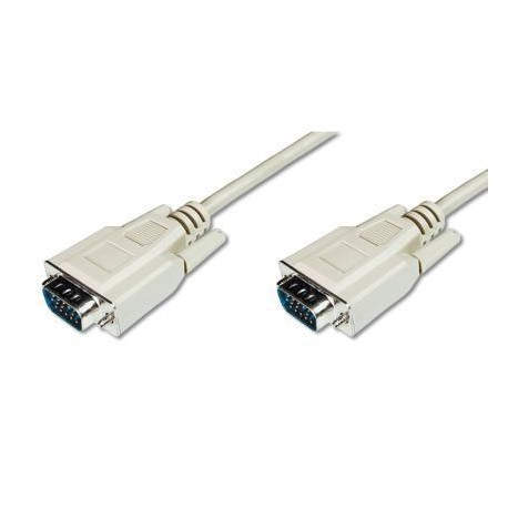 ASSMANN Electronic 1.8m D-Sub15 AK-310100-018-E