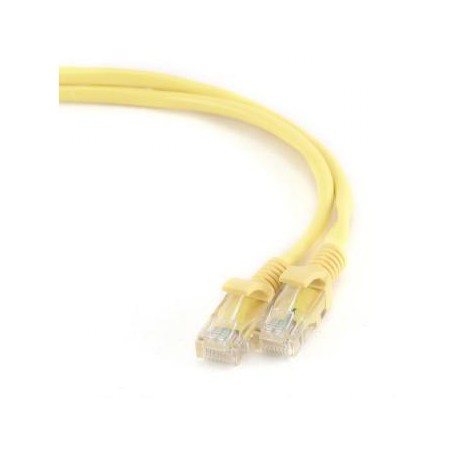 GEMBIRD Cable UTP moldeado 1m Amarillo PP12-1M/Y