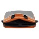e-Vitta Retro bag 12.5'' MaletÃ­n clÃ¡sico Gris, Naranja EVLB000123