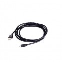 Gembird USB 2.0/microUSB 2.0, 0.3m CCP-MUSB2-AMBM-0.3M