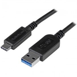 StarTech.com Cable USB Type-C de 1m - USB 3.1 Tipo A a USB-C USB31AC1M