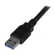 StarTech.com USB3SAA3MBK