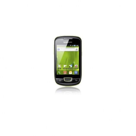 Samsung Galaxy Mini Negro y Verde
