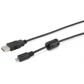 Equip USB A/micro-USB B 2.0 1.0m 128596