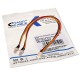 Nanocable 10.19.0801 Interno 0.3m Molex (3-pin) 2 x Molex (3-pin) Negro, Rojo, Amarillo