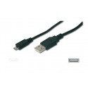 ASSMANN Electronic USB A/micro B, 1.8m AK-300127-018-S