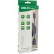 InLine 35712 2m USB A USB C Negro 35712