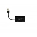 Approx appHT8 USB 2.0 Negro
