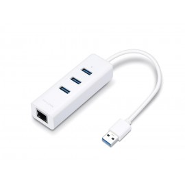 TP-LINK UE330 USB 3.0 (3.1 Gen 1) Type-A 1000Mbit/s Color blanco UE330