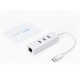 TP-LINK UE330 USB 3.0 (3.1 Gen 1) Type-A 1000Mbit/s Color blanco UE330