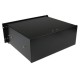 StarTech.com Cajon MetÃ¡lico Acero Negro 4U 19in Pulgadas para montar en Armario Rack Bastidor 4UDRAWER