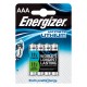 Energizer ENLITHIUMAAAP4 635233