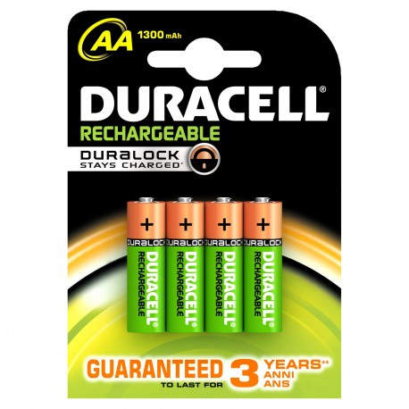 Duracell 4 LR06 1300mAh 5000394039247