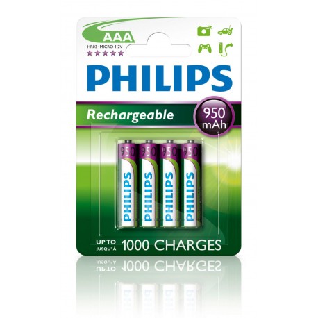 Philips Rechargeables BaterÃ­a R03B4A95 R03B4A95/10