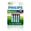 Philips Rechargeables BaterÃ­a R03B4A95 R03B4A95/10