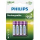 Philips Rechargeables BaterÃ­a R03B4A95 R03B4A95/10