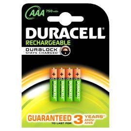 Duracell AAA (4pcs) 05000394090231