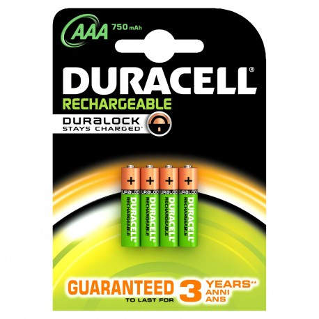 Duracell AAA (4pcs) 05000394090231