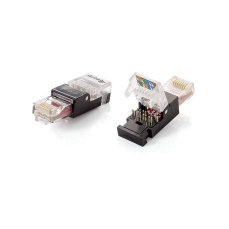 Equip RJ-45 Connector, Cat.6 121165