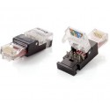 Equip RJ-45 Connector, Cat.6 121165