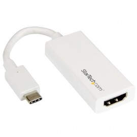 StarTech.com Adaptador GrÃ¡fico USB-C a HDMI - Conversor de VÃ­deo USB 3.1 Type-C a HDMI - Blanco CDP2HDW