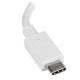 StarTech.com Adaptador GrÃ¡fico USB-C a HDMI - Conversor de VÃ­deo USB 3.1 Type-C a HDMI - Blanco CDP2HDW