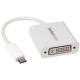StarTech.com Adaptador GrÃ¡fico USB-C a DVI - Blanco CDP2DVIW