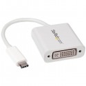 StarTech.com Adaptador GrÃ¡fico USB-C a DVI - Blanco CDP2DVIW