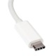 StarTech.com Adaptador GrÃ¡fico USB-C a DVI - Blanco CDP2DVIW
