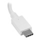 StarTech.com Adaptador USB-C a HDMI - 4K 60Hz - Blanco CDP2HD4K60W