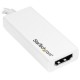 StarTech.com Adaptador USB-C a HDMI - 4K 60Hz - Blanco CDP2HD4K60W