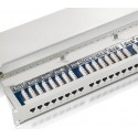 Equip PatchPanel 19'' Cat.5e 24-Port, 1 U, light-grey 327324