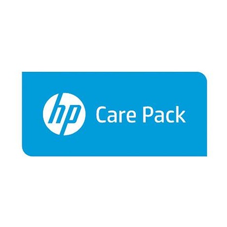 Hewlett Packard Enterprise 3 year 6 year call to repair 7X24 Proactive Care Infiniband Group 10 Support U3R74E