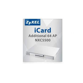 ZyXEL iCard 64 AP NXC5500 LIC-AP-ZZ0005F