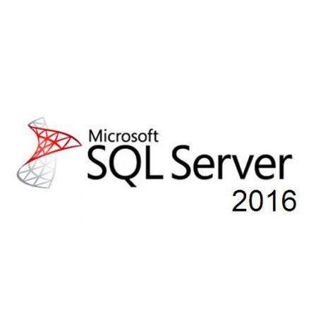 Microsoft SQL Server 2016 Standard 228-10817