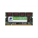 Corsair 512MB DDR SDRAM SO-DIMMs 0.5GB DDR 333MHz VS512SDS400