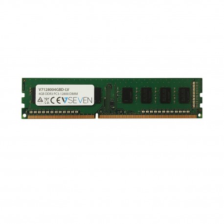 V7 4GB DDR3 1600Mhz 4GB DDR3 1600MHz V7128004GBD-LV